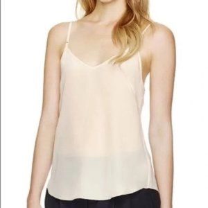 100% SILK - Wilfred cream camisole in perfect condition size xs